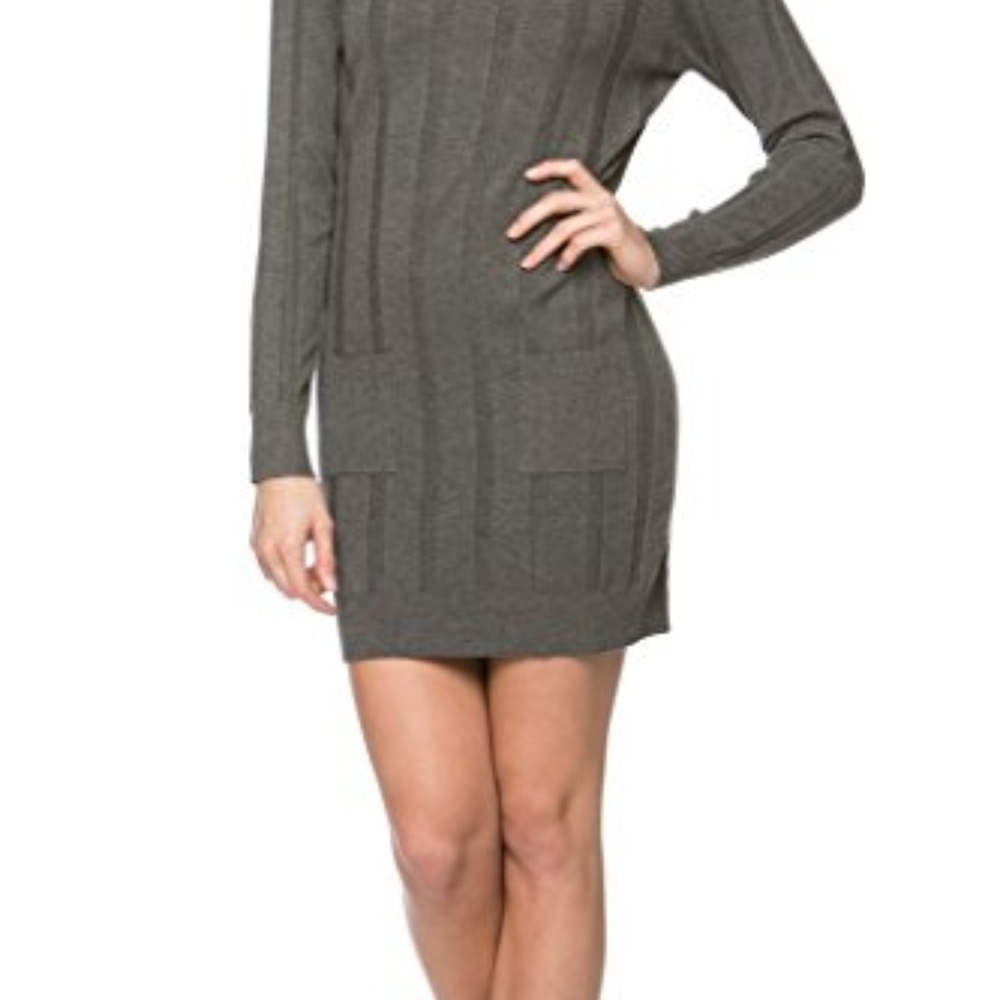 Embellished Rhinestone Solid Color Knit Striped - Picture 3 of 7